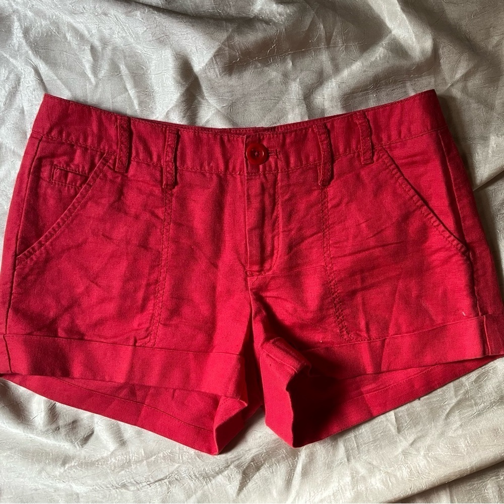 GAP Red Women's Bermudas